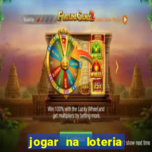 jogar na loteria com pix